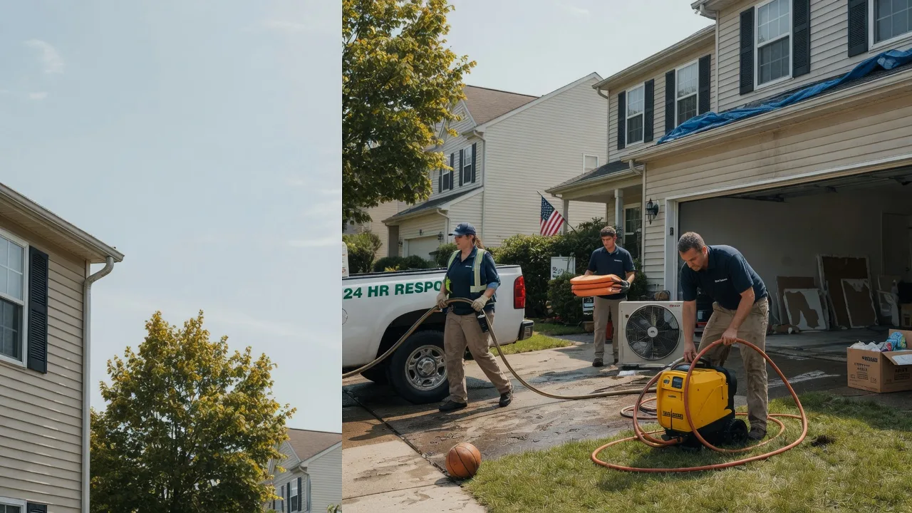 Emergency Water Damage Restoration in Kewaskum, WI near me